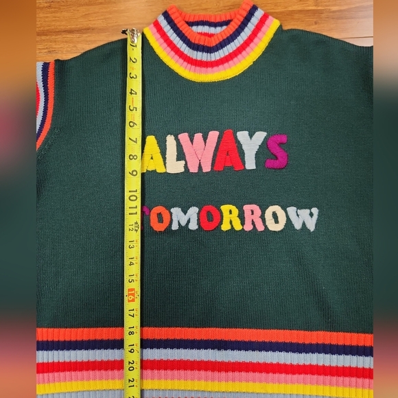 Mira Mikati Multicolor Striped Sweater - Picture 5 of 9
